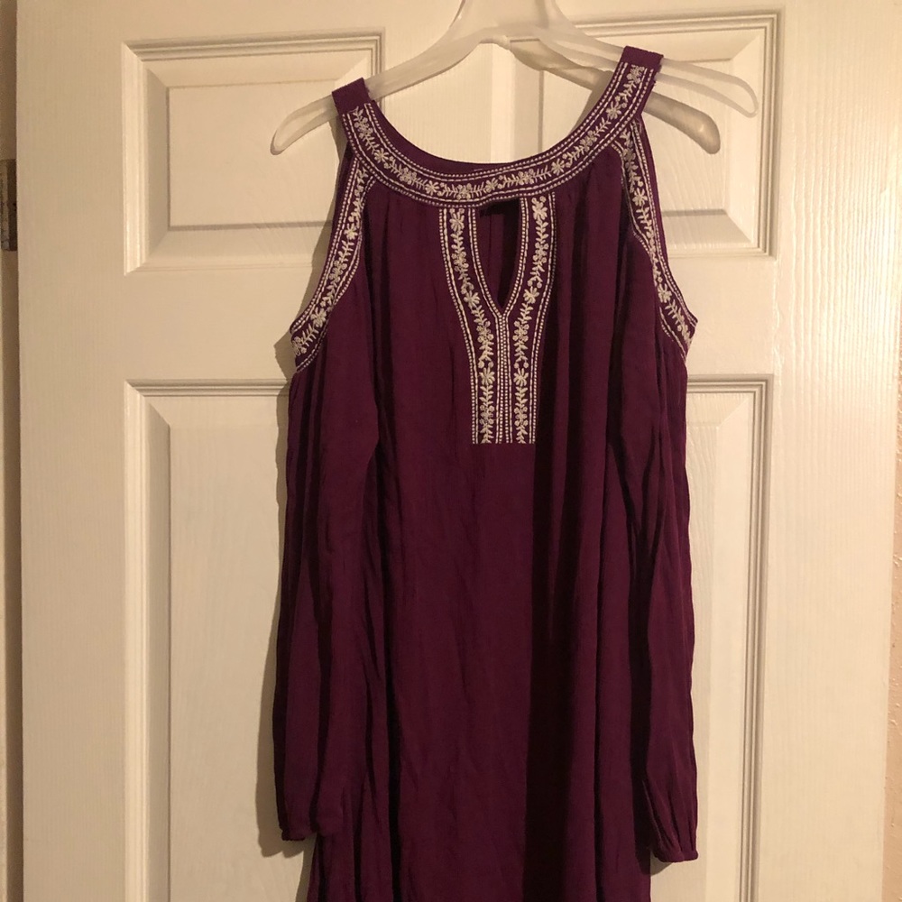 Shoulder dresses